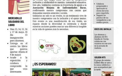 Pincho Solidario Jueves 16 de mayo, 2024